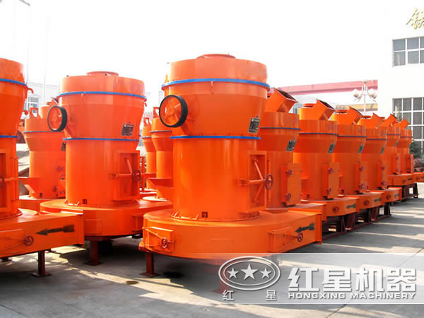 節能高能雷蒙磨粉機